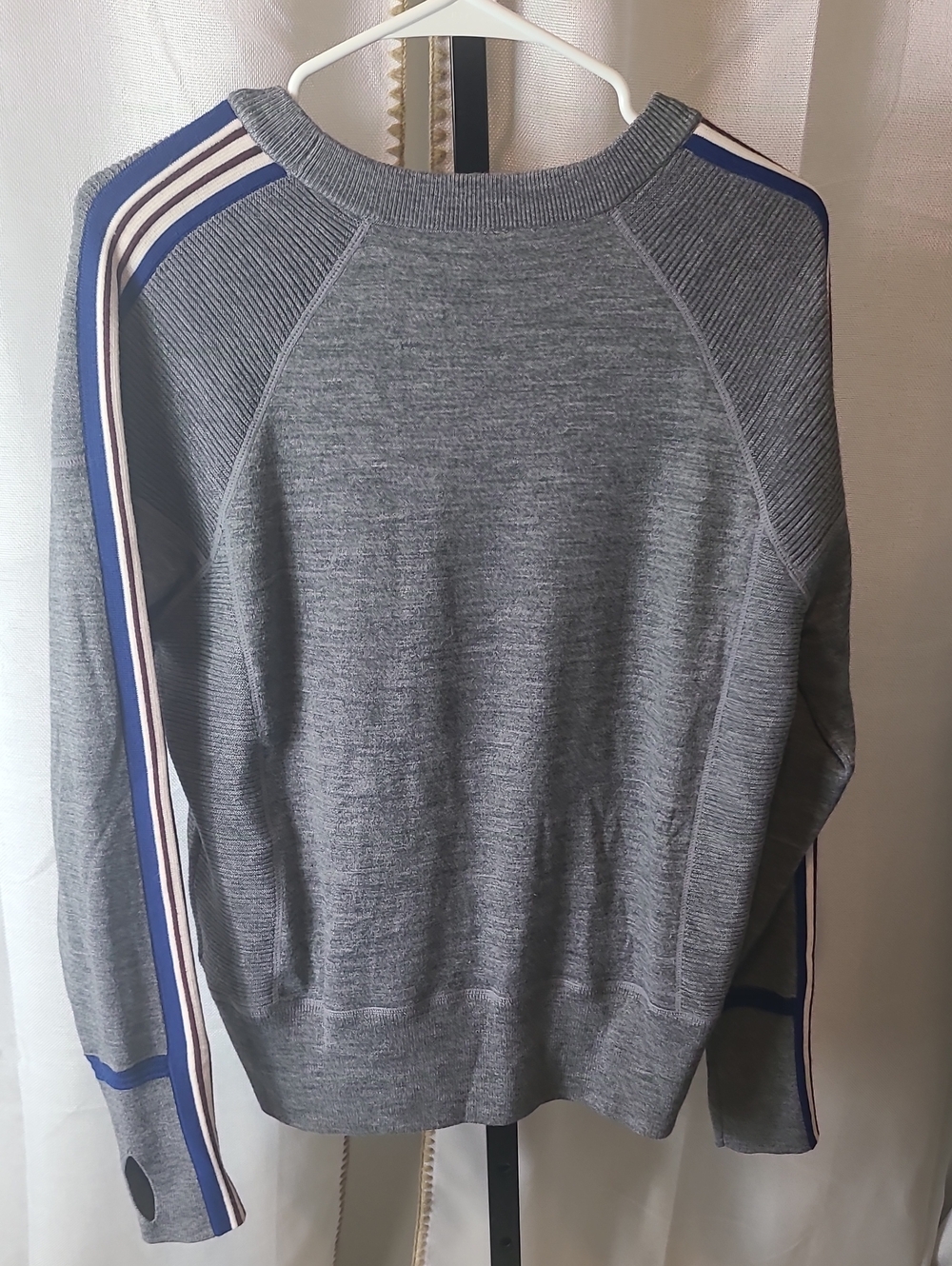 ATHLETA canyon colorblock sweater Size Small Oversized - Picture 5 of 6